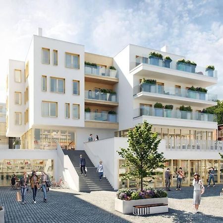 Komfortny Apartman A407 V Centre Nr, Bez Kuchyne, Parkovisko Zdarma Nitra Exteriör bild