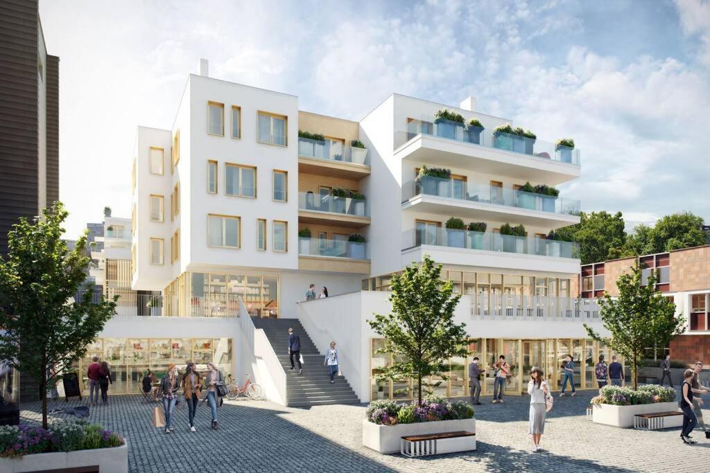 Komfortny Apartman A407 V Centre Nr, Bez Kuchyne, Parkovisko Zdarma Nitra Exteriör bild